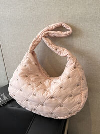 Bow Polyester Shoulder Bag - Pahabu - Women's Clothing & Shop