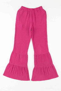Long Flare Pants with Pocket - Pahabu - Women's Clothing & Shop