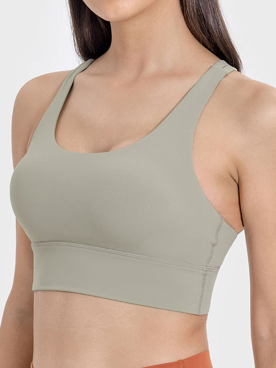 Millennia Crisscross Scoop Neck Active Tank - Pahabu - Women's Clothing & Shop