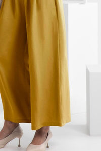 FAM-FAM Wide Leg Elastic Waist Pants - Pahabu - Women's Clothing & Shop