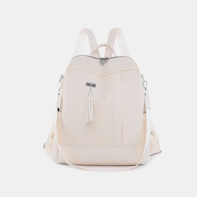 Tassel Oxford Cloth Backpack Bag - Pahabu - Women's Clothing & Shop