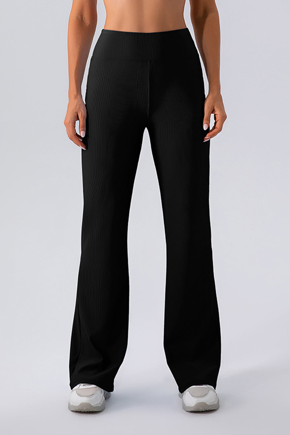 High Waist Straight Active Pants - Pahabu - Women's Clothing & Shop