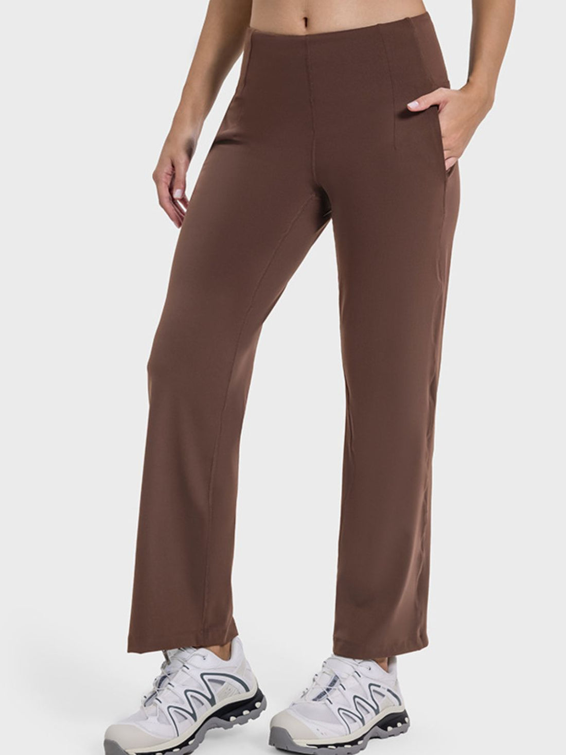 Millennia Pocketed High Waist Active Pants - Pahabu - Women's Clothing & Shop
