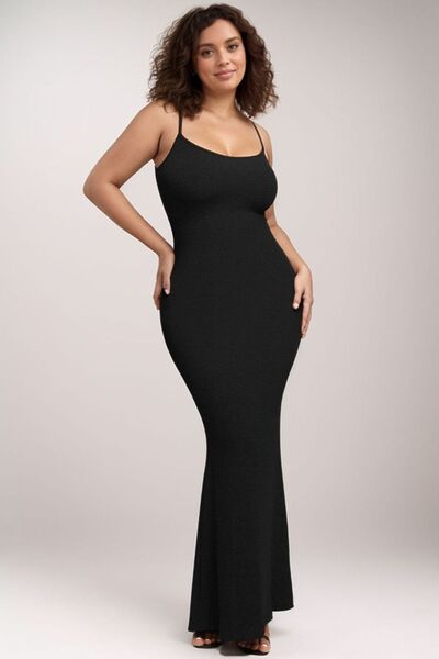 Basic Bae Built-In Shapewear Sleeveless Maxi Dress - Pahabu - Women's Clothing & Shop