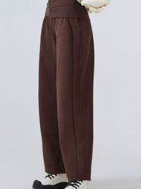Millennia Drawstring Wide Leg Pants - Pahabu - Women's Clothing & Shop