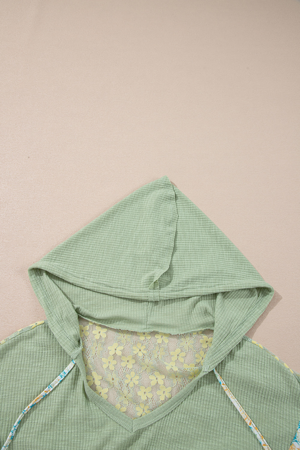 Peace Patch Batwing Sleeve Hooded Blouse - Pahabu - Women's Clothing & Shop