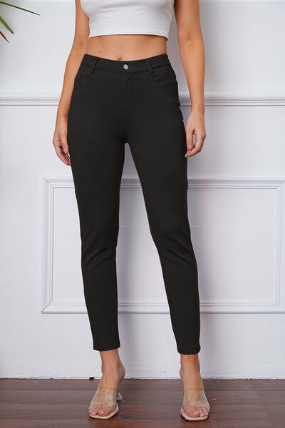StretchyStitch Pants by Basic Bae - Pahabu - Women's Clothing & Shop