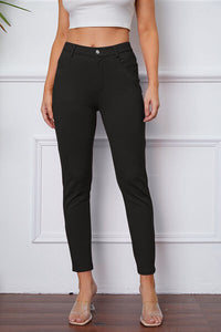 StretchyStitch Pants by Basic Bae - Pahabu - Women's Clothing & Shop