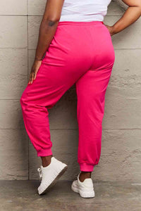 Simply Love Simply Love Full Size CA 1850 Graphic Joggers - Pahabu - Women's Clothing & Shop