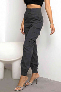 High Waist Cargo Pants - Pahabu - Women's Clothing & Shop