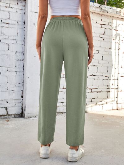 Lovelet Drawstring Pants with Pockets - Pahabu - Women's Clothing & Shop