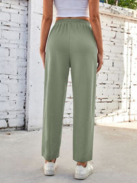 Lovelet Drawstring Pants with Pockets - Pahabu - Women's Clothing & Shop