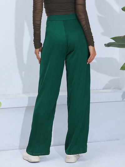 Wide Leg Pants - Pahabu - Women's Clothing & Shop