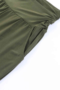 High-Rise Wide Waistband Joggers - Pahabu - Women's Clothing & Shop
