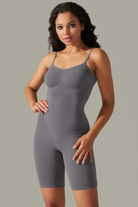 Spaghetti Strap Active Romper - Pahabu - Women's Clothing & Shop
