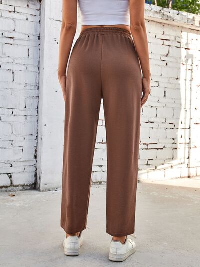 Lovelet Drawstring Pants with Pockets - Pahabu - Women's Clothing & Shop