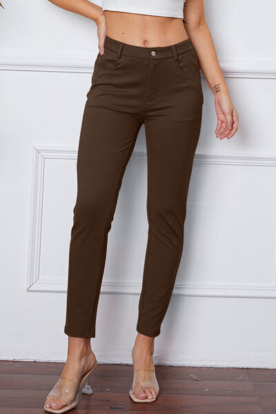 StretchyStitch Pants by Basic Bae - Pahabu - Women's Clothing & Shop
