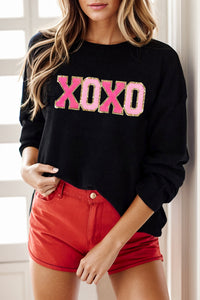 Round Neck Long Sleeve Sweater - Pahabu - Women's Clothing & Shop