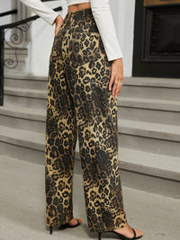 Leopard Jeans with Pockets - Pahabu - Women's Clothing & Shop