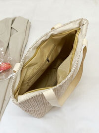 Straw Woven Tote Bag - Pahabu - Women's Clothing & Shop