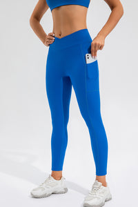 High Waist Active Leggings with Pockets - Pahabu - Women's Clothing & Shop