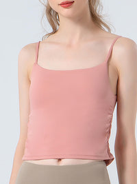 Ruched Sports Cami - Pahabu - Women's Clothing & Shop