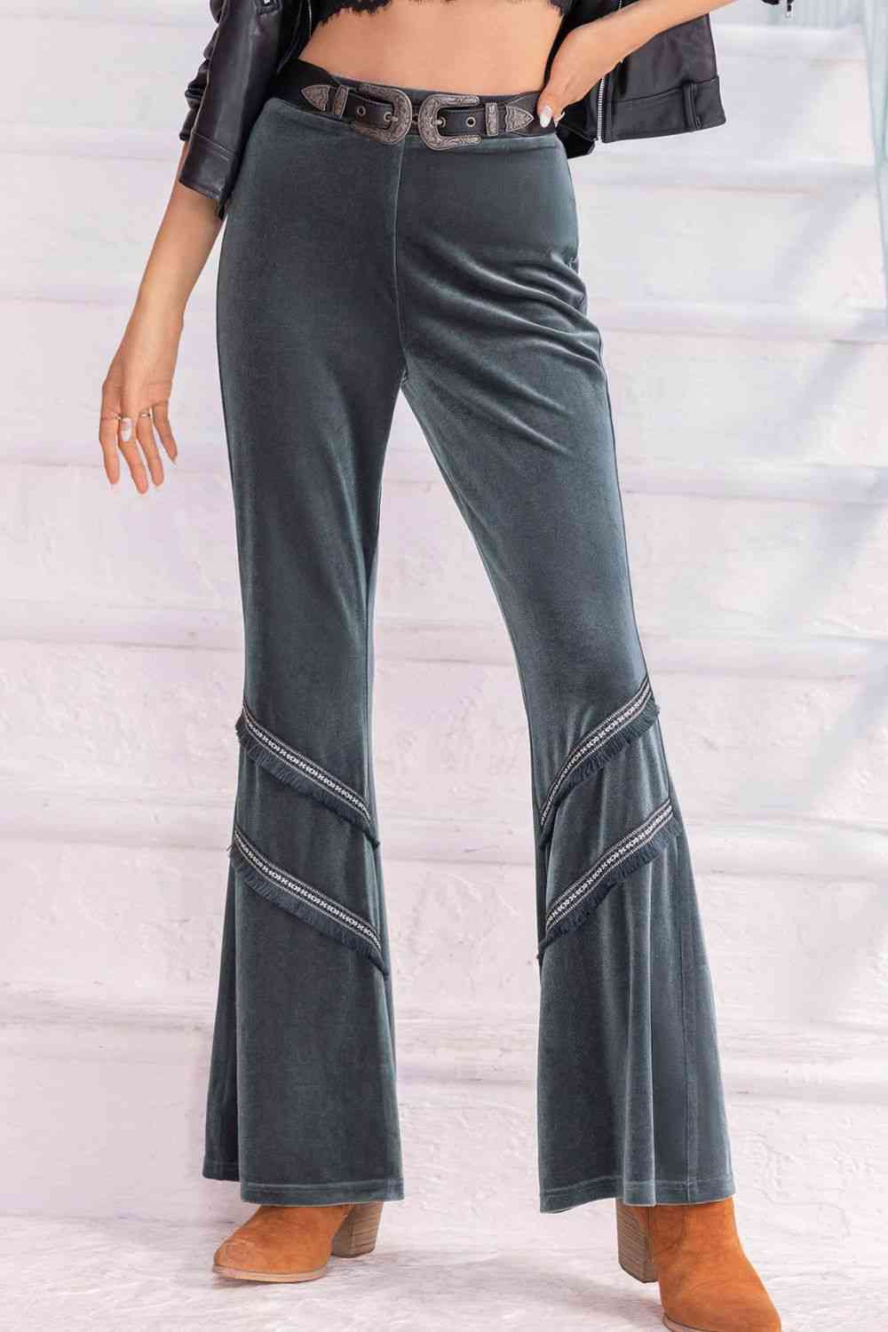 Long Wide Leg Pants - Pahabu - Women's Clothing & Shop