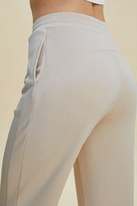 Basic Bae Full Size Air Scuba Drawstring High Waist Cropped Pants - Pahabu - Women's Clothing & Shop