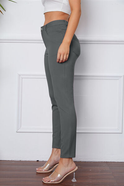 StretchyStitch Pants by Basic Bae - Pahabu - Women's Clothing & Shop