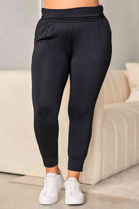 Plus Size High Waist Skinny Pants - Pahabu - Women's Clothing & Shop