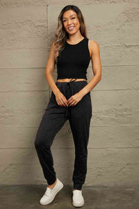 Leopard Print Joggers with Pockets - Pahabu - Women's Clothing & Shop