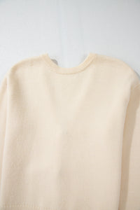 Bowknot Front V Neck Long Sleeve Cardigan - Pahabu - Women's Clothing & Shop
