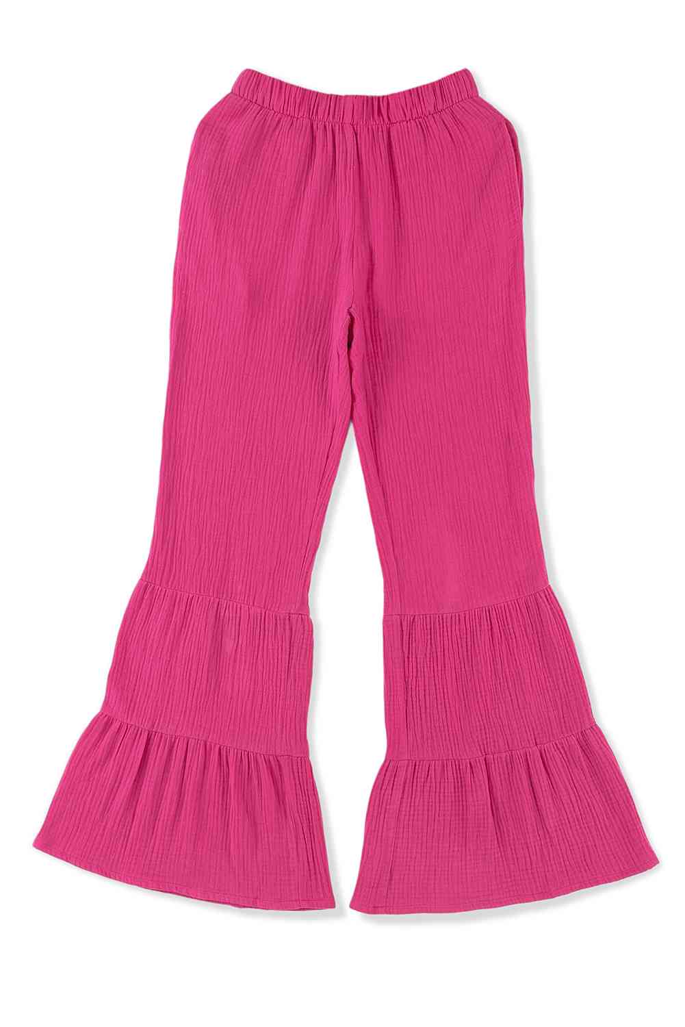 Long Flare Pants with Pocket - Pahabu - Women's Clothing & Shop