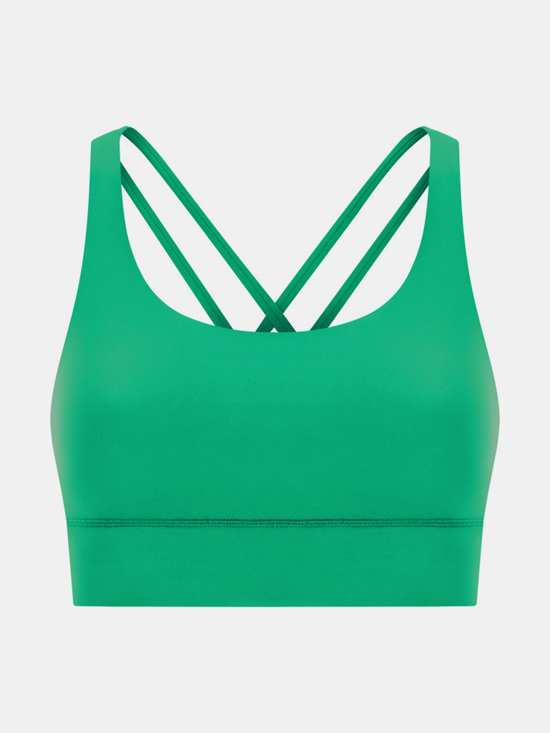 Millennia Crisscross Scoop Neck Active Tank - Pahabu - Women's Clothing & Shop