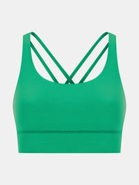 Millennia Crisscross Scoop Neck Active Tank - Pahabu - Women's Clothing & Shop