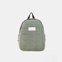 Quilted Polyester Backpack Bag - Pahabu - Women's Clothing & Shop