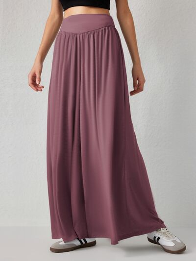 High Waist Wide Leg Pants - Pahabu - Women's Clothing & Shop