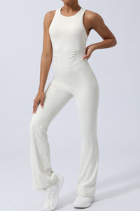 Crisscross Wide Strap Sleeveless Jumpsuit - Pahabu - Women's Clothing & Shop