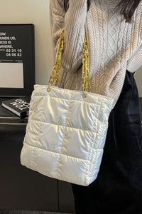 Bubble Texture Chain Handbag - Pahabu - Women's Clothing & Shop