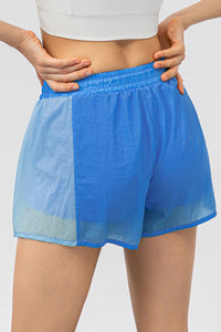 Color Block Drawstring Active Shorts - Pahabu - Women's Clothing & Shop