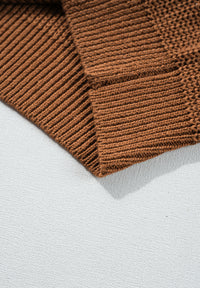 Pearl Detail Round Neck Long Sleeve Sweater - Pahabu - Women's Clothing & Shop