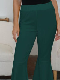 FAM-FAM High-Low Bootcut Pants - Pahabu - Women's Clothing & Shop