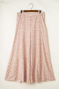 Floral Wide Leg Pants - Pahabu - Women's Clothing & Shop