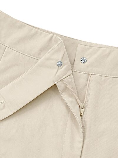 High Waist Wide Leg Pants - Pahabu - Women's Clothing & Shop