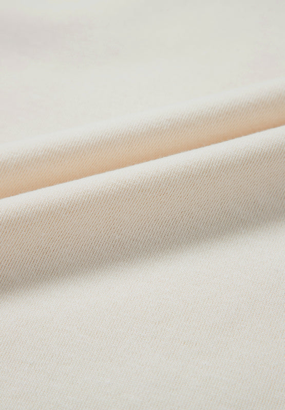 Pearl Detail Round Neck Half Sleeve Blouse - Pahabu - Women's Clothing & Shop