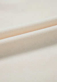 Pearl Detail Round Neck Half Sleeve Blouse - Pahabu - Women's Clothing & Shop