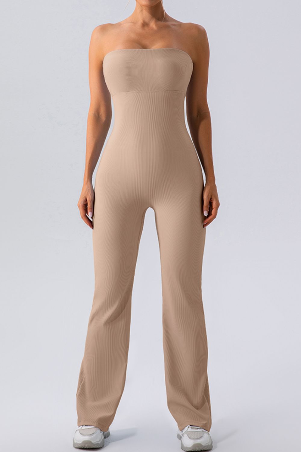 Sleeveless Straight Active Jumpsuit - Pahabu - Women's Clothing & Shop