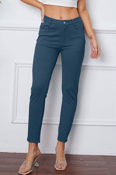 StretchyStitch Pants by Basic Bae - Pahabu - Women's Clothing & Shop