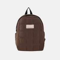 Quilted Polyester Backpack Bag - Pahabu - Women's Clothing & Shop