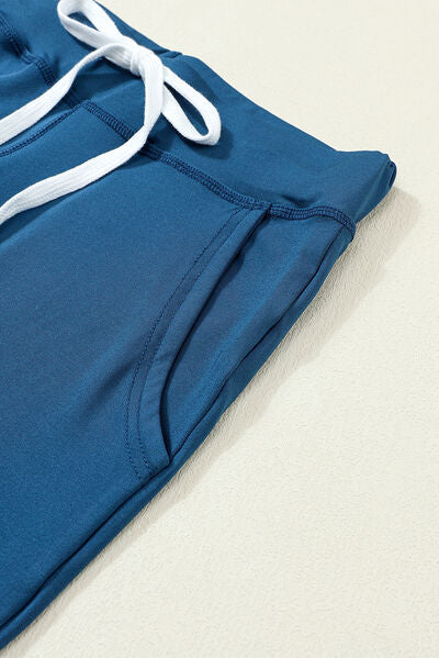 Drawstring Joggers with Pockets - Pahabu - Women's Clothing & Shop